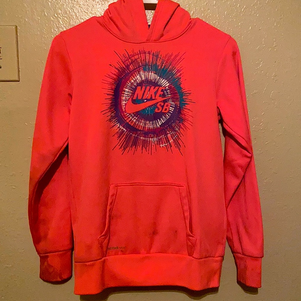 A hoodie
